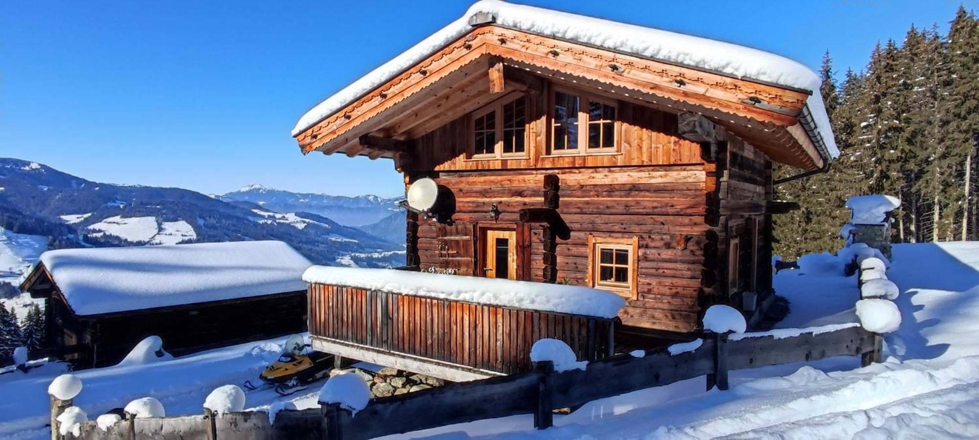 Chalet Zum Feldalphorn Praedasten Wild605 Schwarzenau  Exterior photo