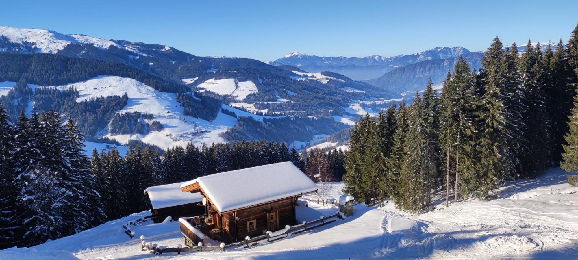 Chalet Zum Feldalphorn Praedasten Wild605 Schwarzenau  Exterior photo