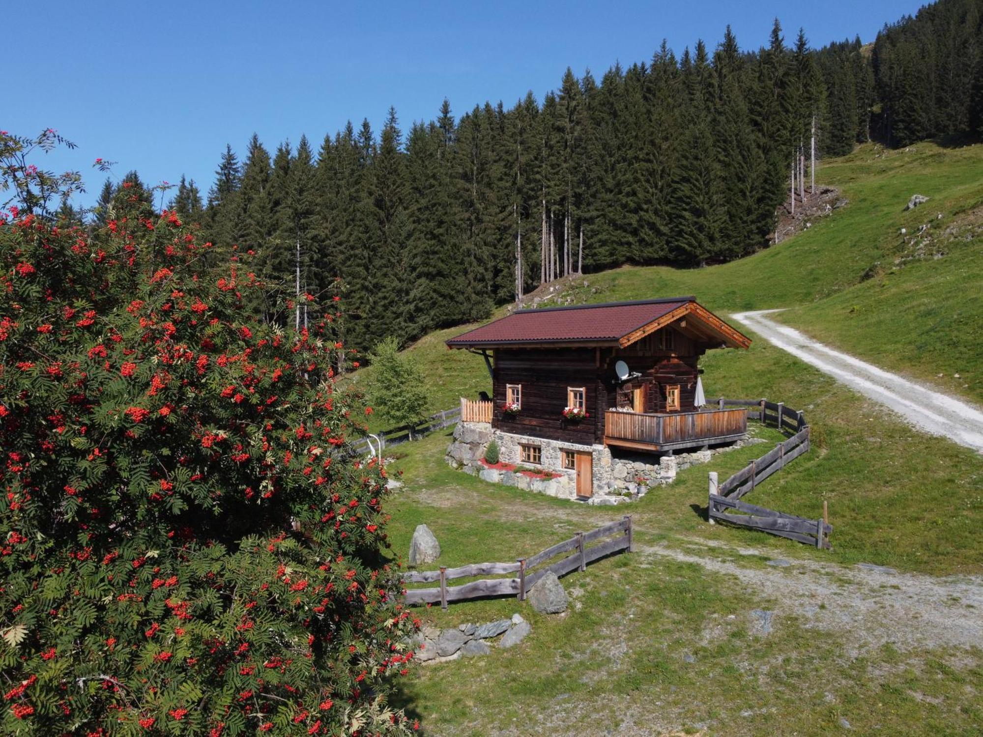 Chalet Zum Feldalphorn Praedasten Wild605 Schwarzenau  Exterior photo