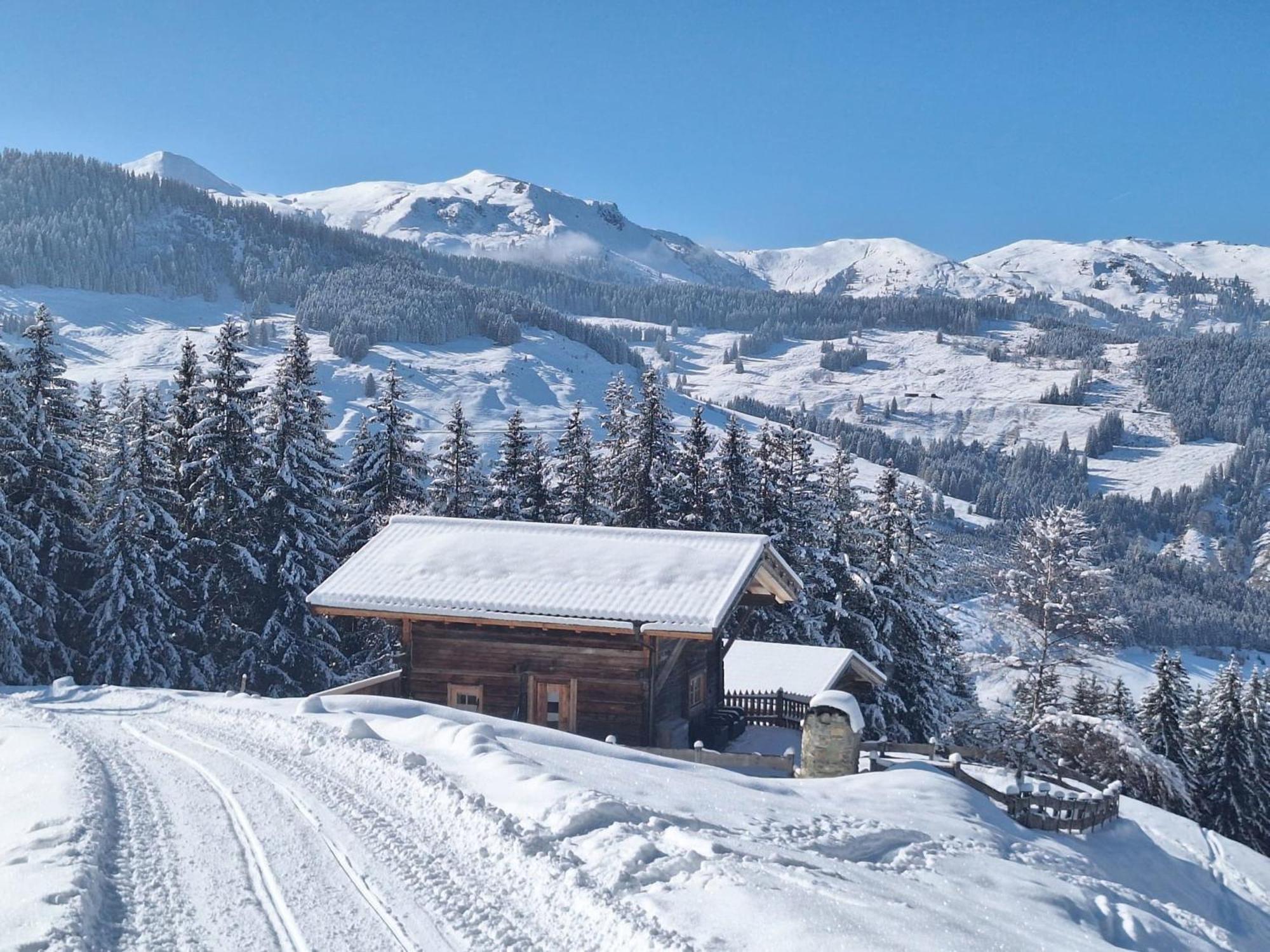 Chalet Zum Feldalphorn Praedasten Wild605 Schwarzenau  Exterior photo